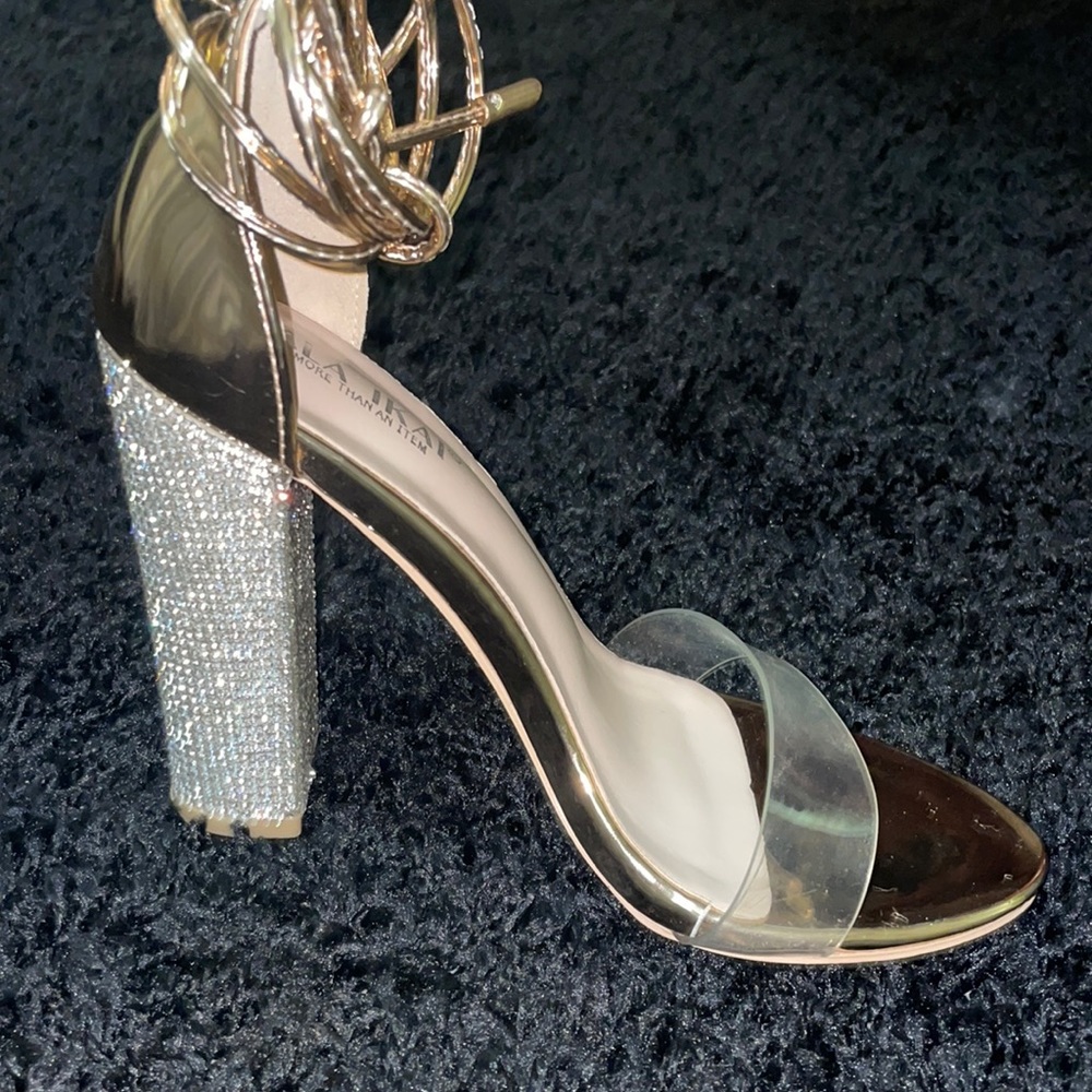 Rose Gold Heels